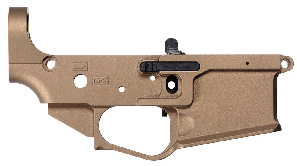 Rifles Long Guns Patriot Ordnance Factory ZPAP M85 POF LOWER STRIPPED 415 GEN4 AMBI BURNT BRZ • Model: ZPAP M85